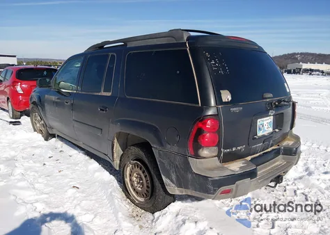 2005 Chevrolet Trailblazer Ext Lt from USA, damaged, VIN 1GNET16S756145723